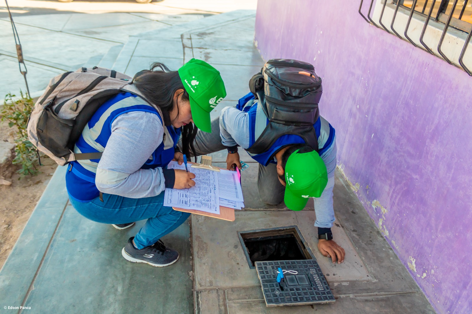 Se realizará la actualización catastral a 165 piletas públicas que abastecen el servicio de agua potable a 4951 familias